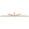 Ekena Millwork Kennewick Smooth Timber Gable Bracket, Douglas Fir, 108"W x 22"H x 1 1/2"D x 3 1/2"F, 5/12 Pitch GBW108X22X0204KEN00SDF - alternate 2